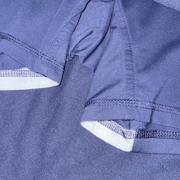 Peter Millar Alice Petal Hem Golf Skort Blue - Picture 5 of 6